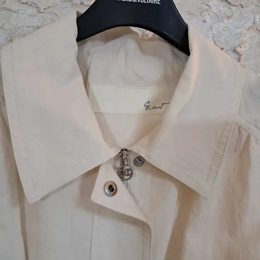 [SOLD OUT] 거의새옷(55~66)g-cut지컷 스트링  린넨혼방집업자켓