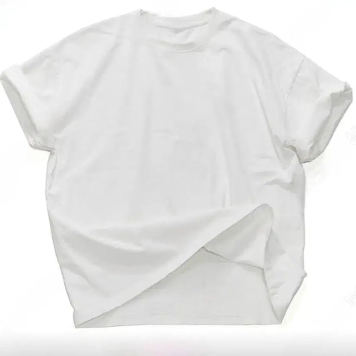[BUNJANG] D.COLOR Pigment Basic T-Shirt / 디컬러피그먼트무지반팔