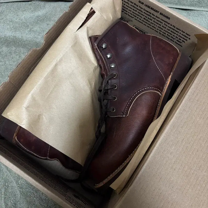 [BUNJANG] Red Wing Blacksmith 3340 Briar Oil Slick Boots / [275] 레드윙 블랙스미스 3340 브라이어 오일 슬릭
