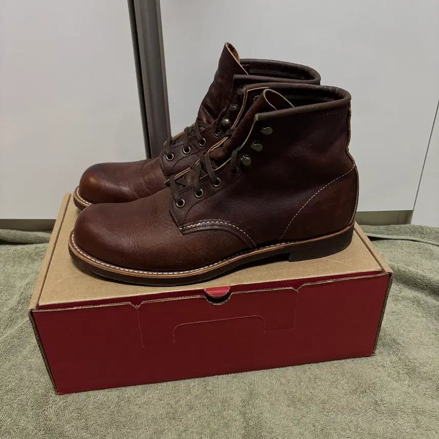 [BUNJANG] Red Wing Blacksmith 3340 Briar Oil Slick Boots / [275] 레드윙 블랙스미스 3340 브라이어 오일 슬릭