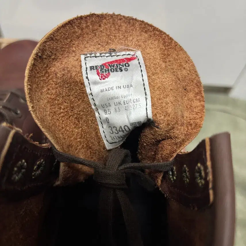 [BUNJANG] Red Wing Blacksmith 3340 Briar Oil Slick Boots / [275] 레드윙 블랙스미스 3340 브라이어 오일 슬릭