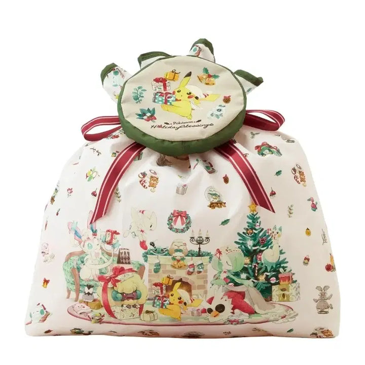 [SOLD OUT] 포켓몬 굿즈 일괄 / 꼬리선 추시계, 홀리데이 에코백