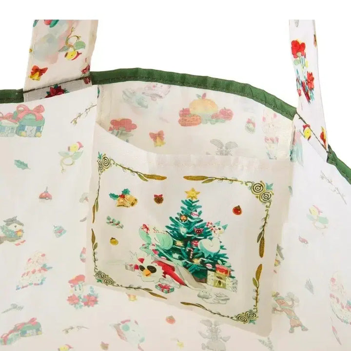 [SOLD OUT] 포켓몬 굿즈 일괄 / 꼬리선 추시계, 홀리데이 에코백