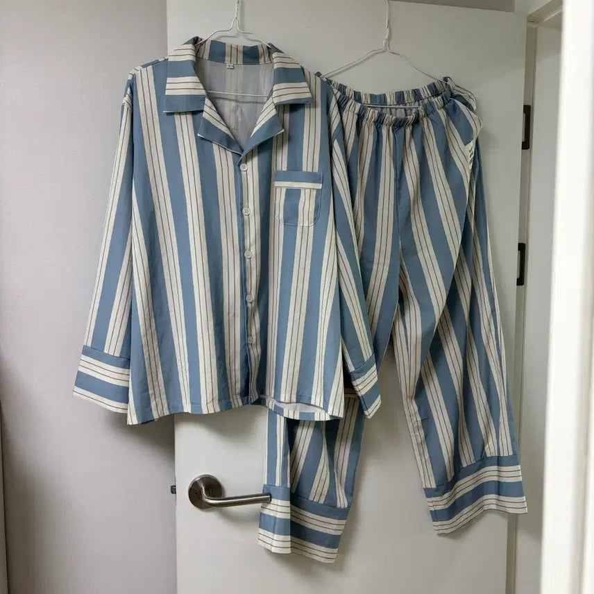 [SOLD OUT] 291 오셀픽 스탠다드 긴팔 파자마 세트 PARIS