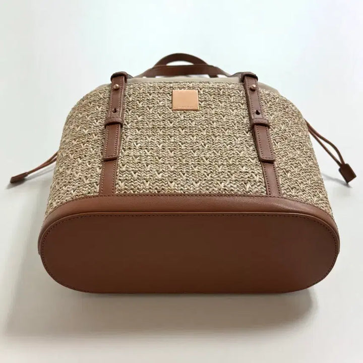 [BUNJANG] Couronne Ette De Rafia Shoulder Bag 30 Brown / (새상품) 쿠론 에떼 드 라피아 숄더백 26 브라운색