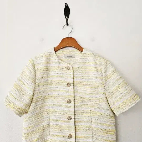 [BUNJANG] Nine Corp Tweed Jacket / 나인콥 트위드 자켓