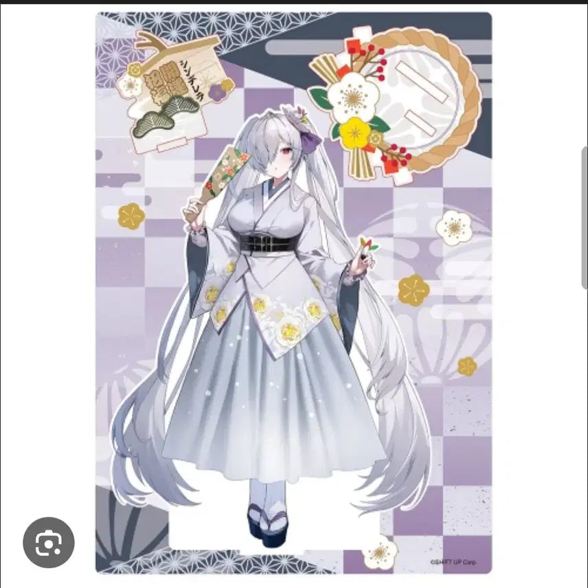 [SOLD OUT] 4월30일발송)니케 2026년 신춘 페어 신데렐라 아크릴 스탠드 일본정품