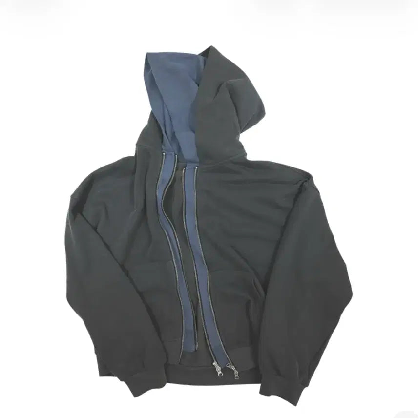 [SOLD OUT] [2] 논노드 듀플렉스 후드 집업
