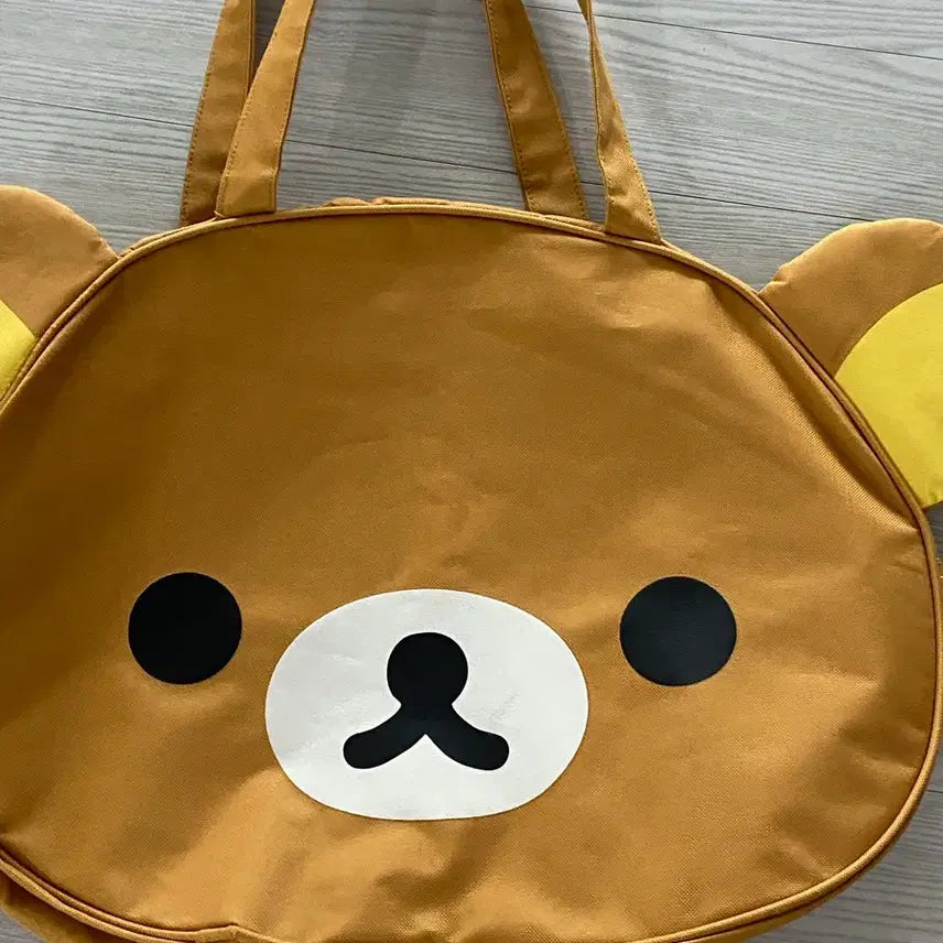 [SOLD OUT] 리락쿠마 보스턴백 빅가방