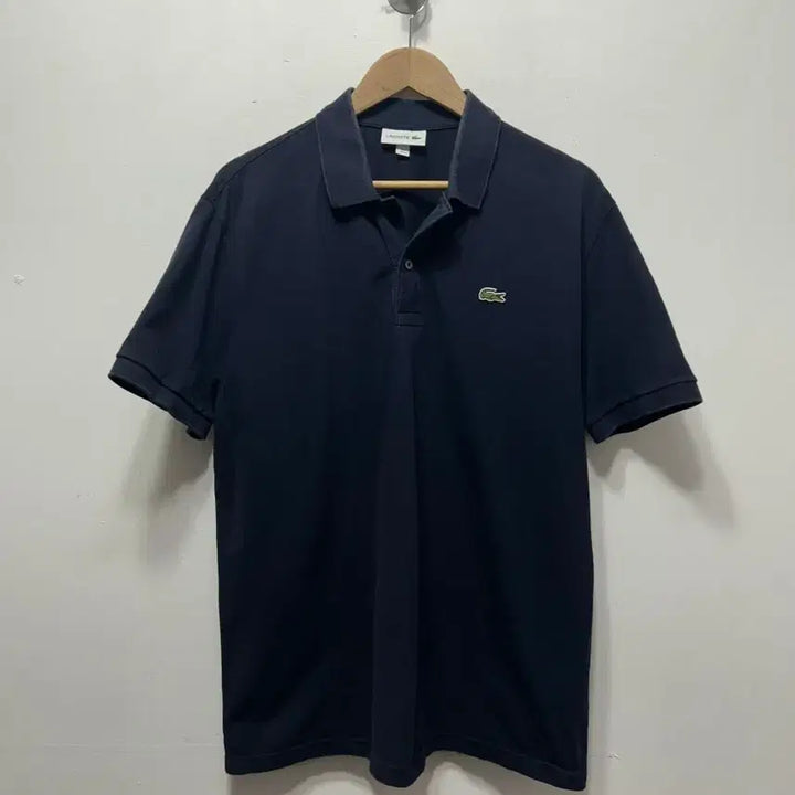 [SOLD OUT] 라코스테 네이비 반팔 폴로티 110