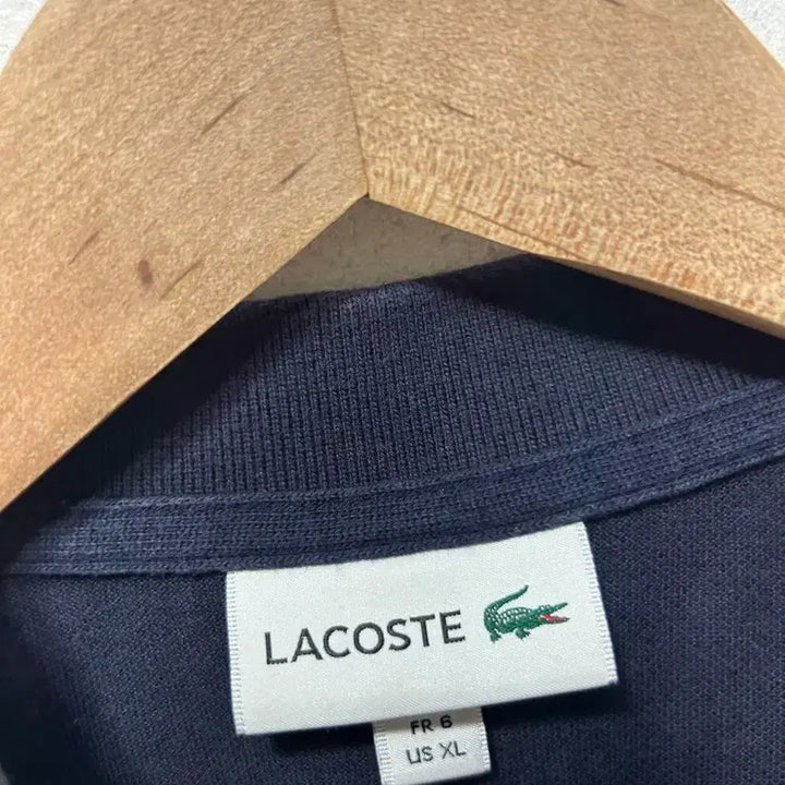 [SOLD OUT] 라코스테 네이비 반팔 폴로티 110