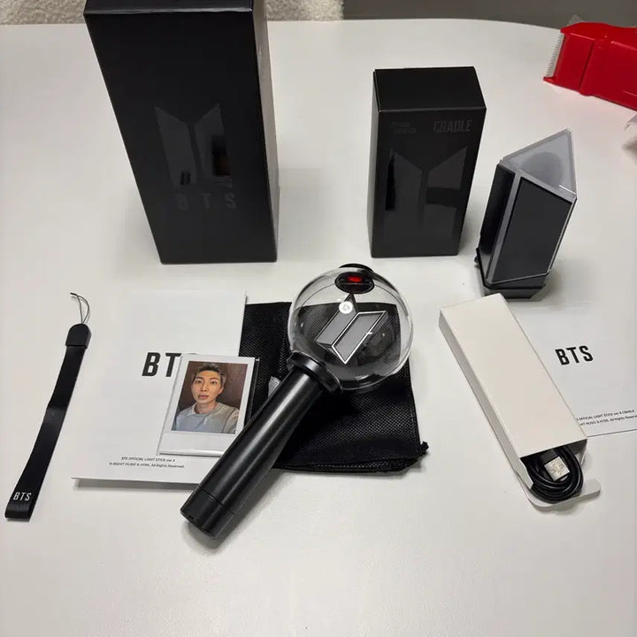 [BUNJANG] BTS Army Bomb Ver. 4 + Cradle Set / bts armybomb 4 + cradle set