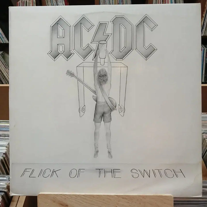 [BUNJANG] AC/DC Flick of the Switch LP Record / 헤비메탈 최고 그룹 AC DC LP 할인