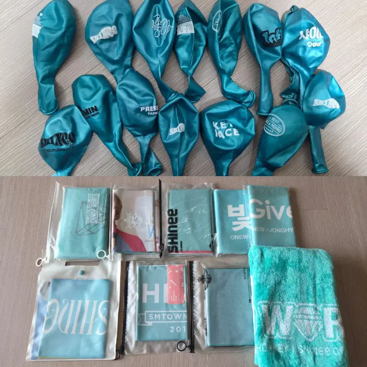 [SOLD OUT] 주간특가) 샤이니 슬로건 빅타올 공방 콘서트 풍선 일괄 SHINee
