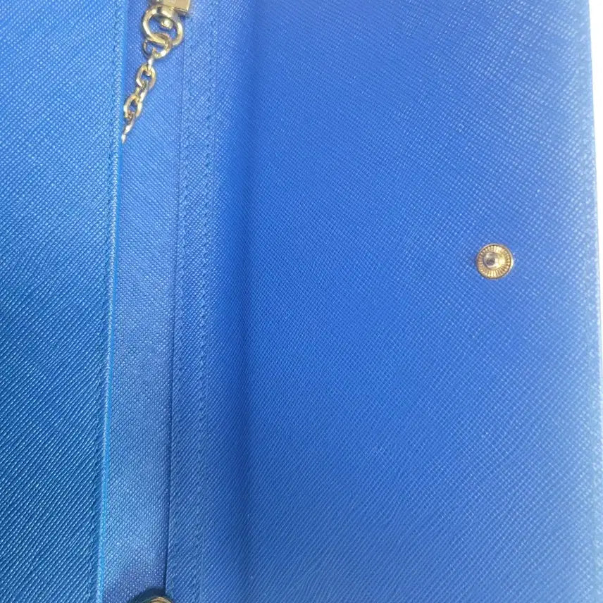 [BUNJANG] J.ESTINA Blue Clutch Bag / 제이에스티나 클러치백