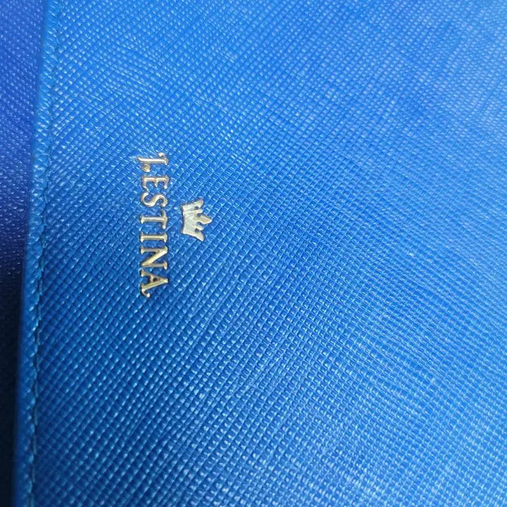 [BUNJANG] J.ESTINA Blue Clutch Bag / 제이에스티나 클러치백