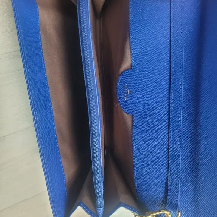 [BUNJANG] J.ESTINA Blue Clutch Bag / 제이에스티나 클러치백