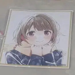 [SOLD OUT] 러브라이브 니지동 니지가사키 나카스 카스미 극장판2장 색지