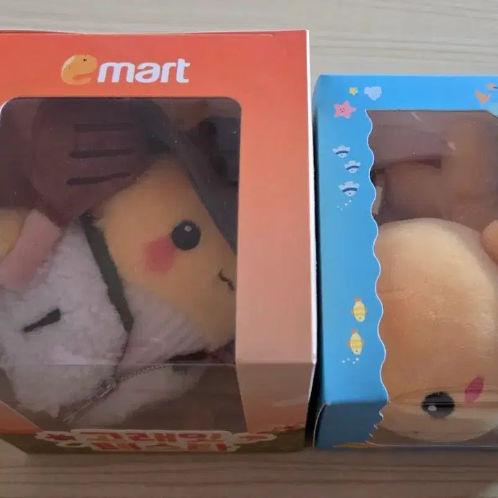 [BUNJANG] Emart Camping Whale-It Keyring Bundle Set / 이마트 캠핑 고래잇키링 일괄