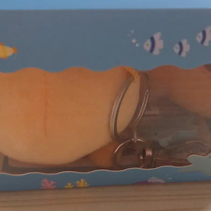 [BUNJANG] Emart Camping Whale-It Keyring Bundle Set / 이마트 캠핑 고래잇키링 일괄