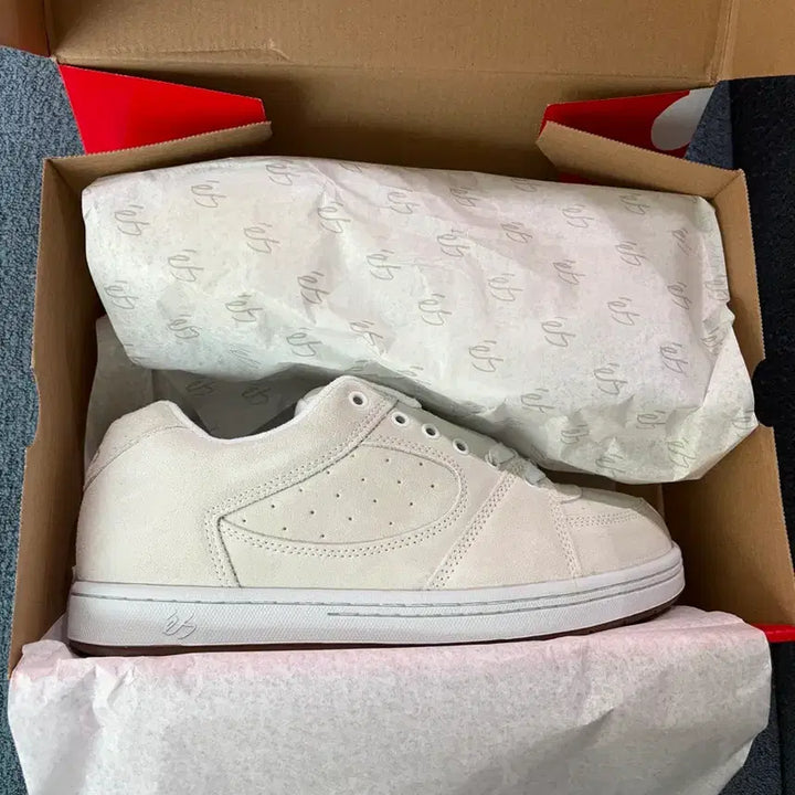 [SOLD OUT] Es accel og 화이트 보드화 270