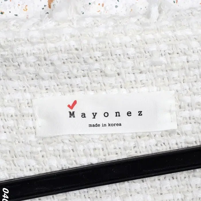 [BUNJANG] Mayonnaise Preppy Tweed Jacket / 여성F / 마요네즈 프레피 트위드자켓IV 11-26