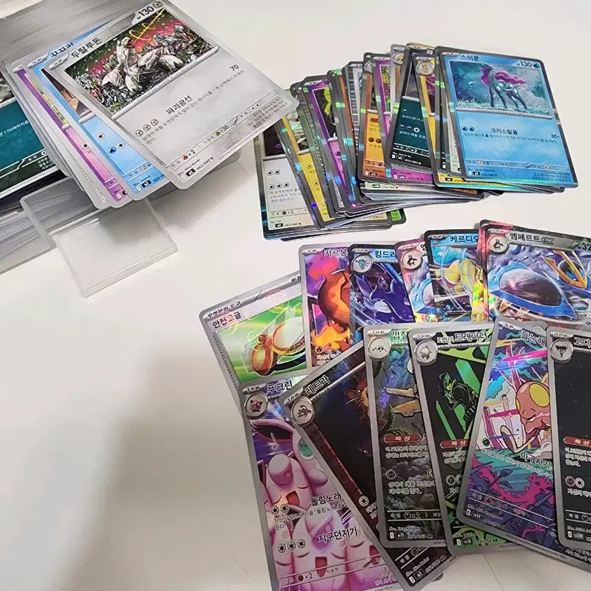 [BUNJANG] Pokemon Card Bundle Set / 포켓몬 카드 일괄(묶음) 판매