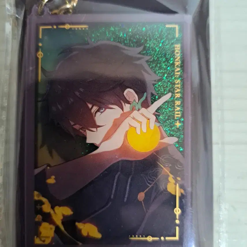 [BUNJANG] Honkai: Star Rail Dan Heng Acrylic Keyring / 붕괴 스타레일 단항 아크릴 키링