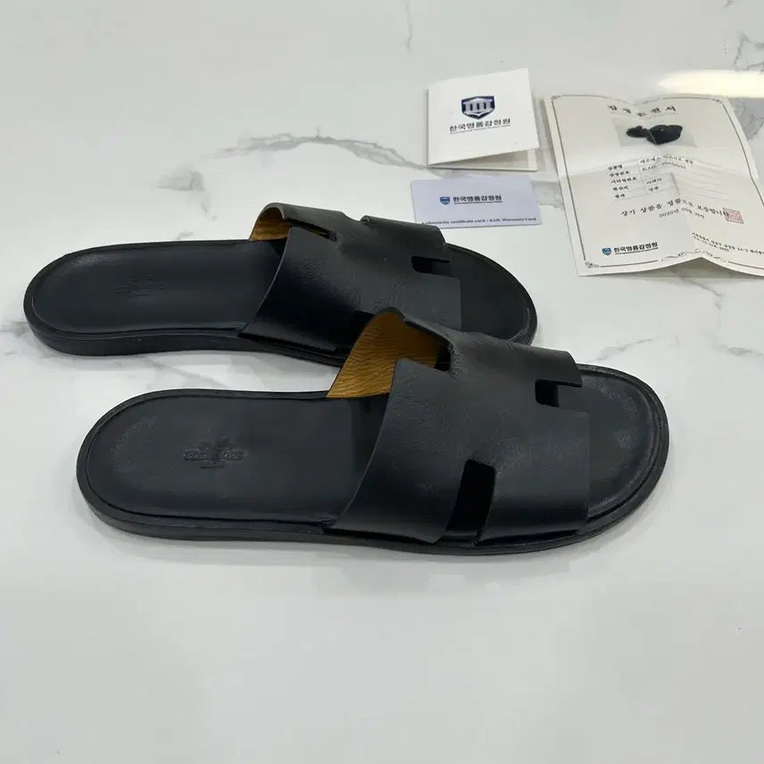 [SOLD OUT] {44 Size} 에르메스 이즈미르 블랙