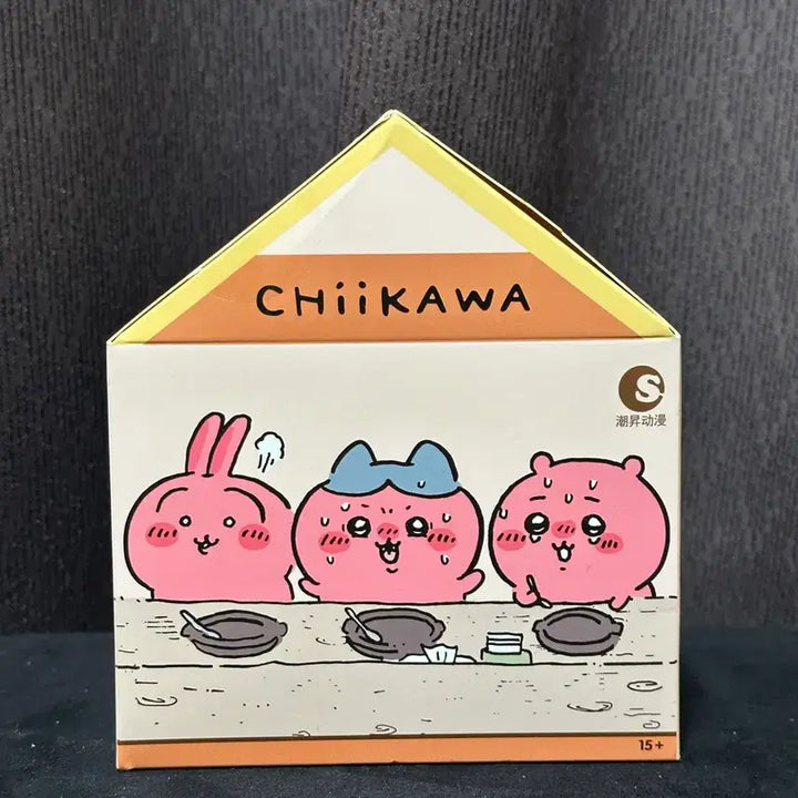 [BUNJANG] Chikawa Spicy Curry Stamp Acrylic Figure / 치이카와 매운카레 스템프 도장 아크릴 피규어