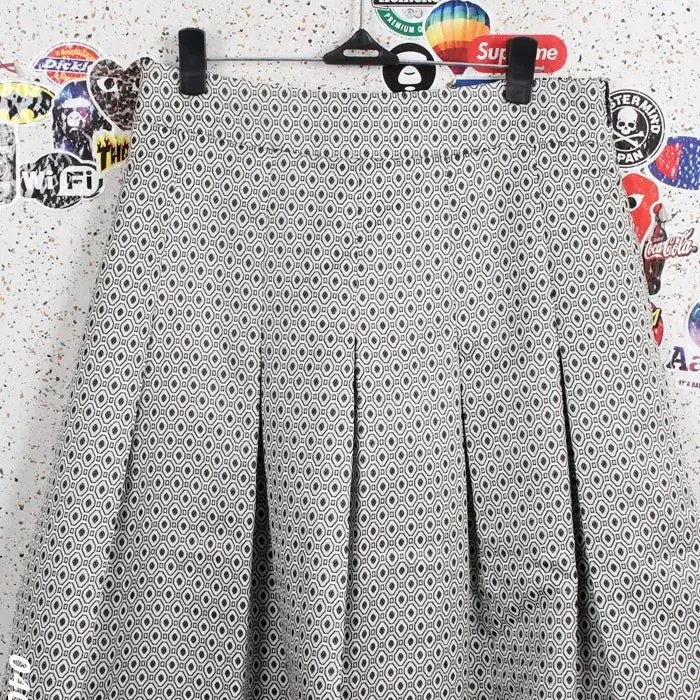 [BUNJANG] Cacharel Dot Pattern Pleated Skirt / 여성66 / 까사렐 도트패턴 주름 스커트WT 11-29