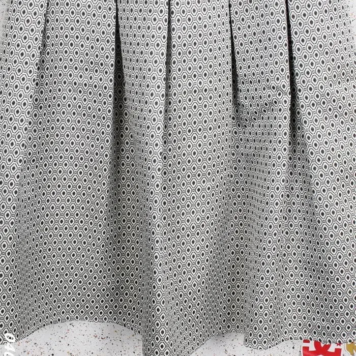 [BUNJANG] Cacharel Dot Pattern Pleated Skirt / 여성66 / 까사렐 도트패턴 주름 스커트WT 11-29