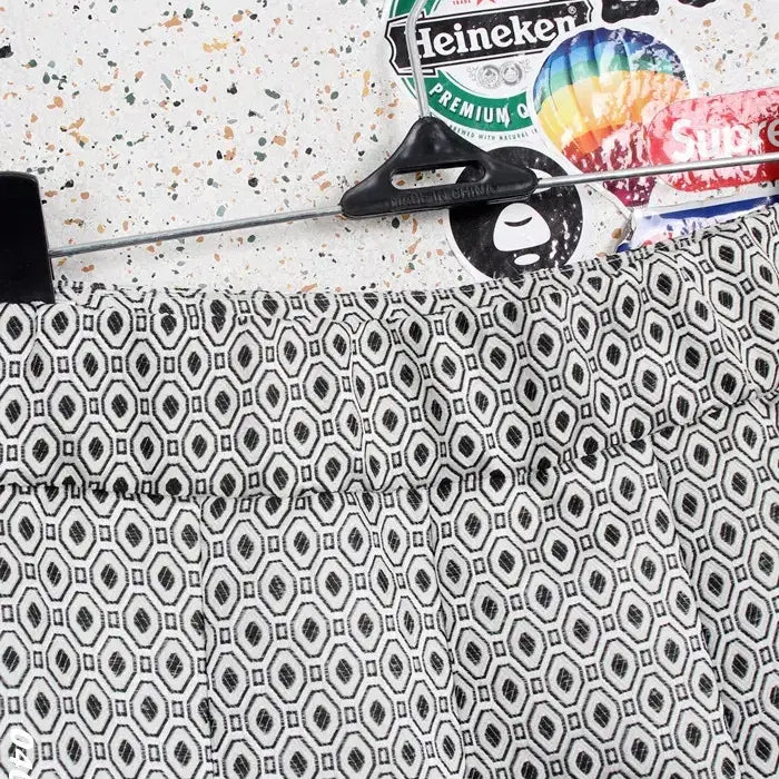 [BUNJANG] Cacharel Dot Pattern Pleated Skirt / 여성66 / 까사렐 도트패턴 주름 스커트WT 11-29