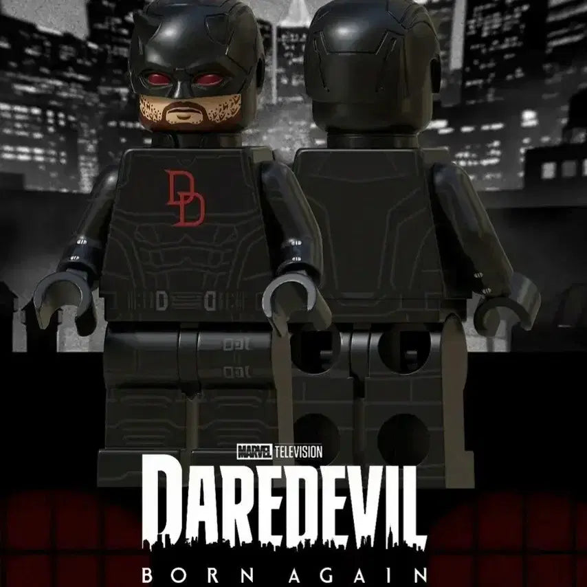 [BUNJANG] Lifebrick Daredevil (Normal) Lego / 라이프브릭 블랙슈트 데어데블(노멀)