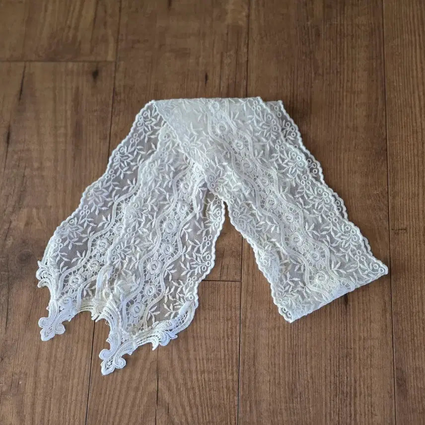 [SOLD OUT] 레이스 스카프