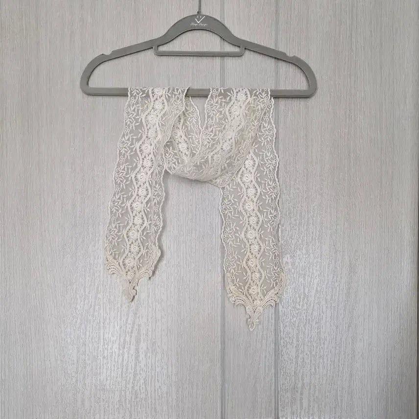 [SOLD OUT] 레이스 스카프