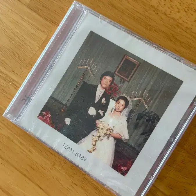 [SOLD OUT] 미개봉 검정치마 TEAM BABY 팀베이비 CD