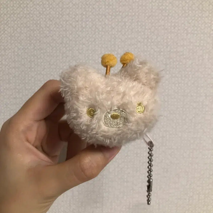 [BUNJANG] Rilakkuma Honey Bee Keychain / 꿀벌 리락쿠마 키링