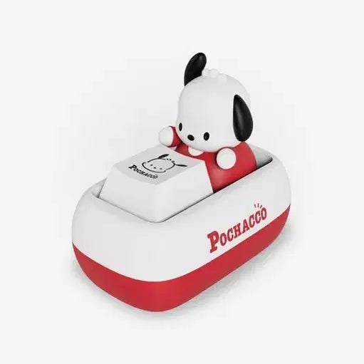 [SOLD OUT] (비닐 미개봉) 산리오 타이니빌 키캡 포차코