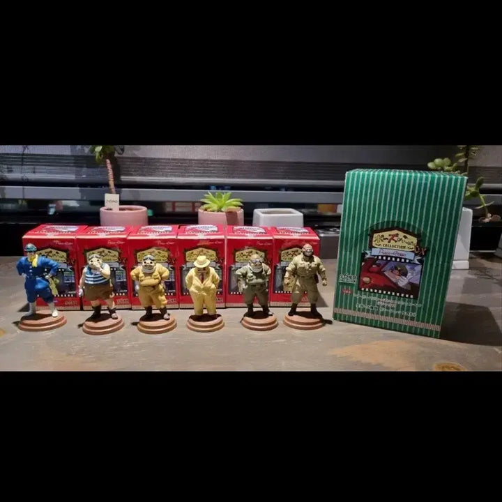[BUNJANG] Ghibli Porco Rosso Random Figure Bundle Set / 지브리 붉은돼지 포르코 랜덤 피규어 6종 풀셋 일괄 판매