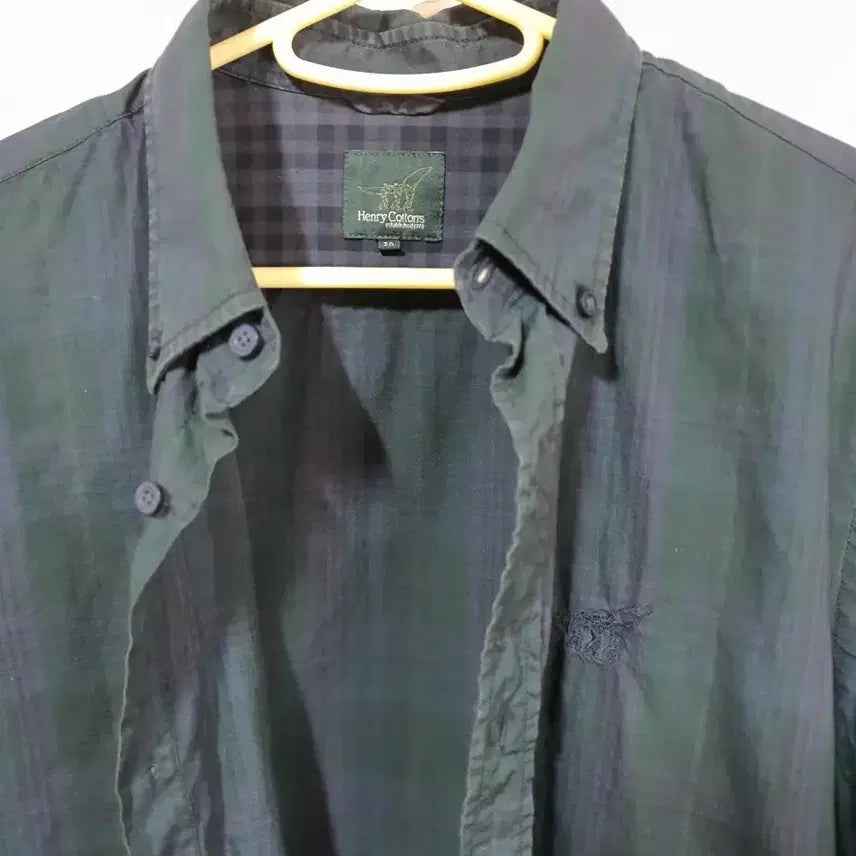 [SOLD OUT] 헨리코튼  빈티지 셔츠