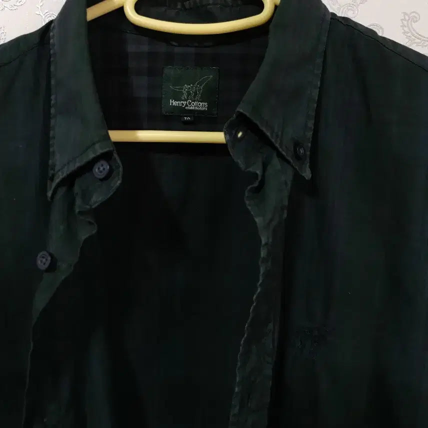 [SOLD OUT] 헨리코튼  빈티지 셔츠