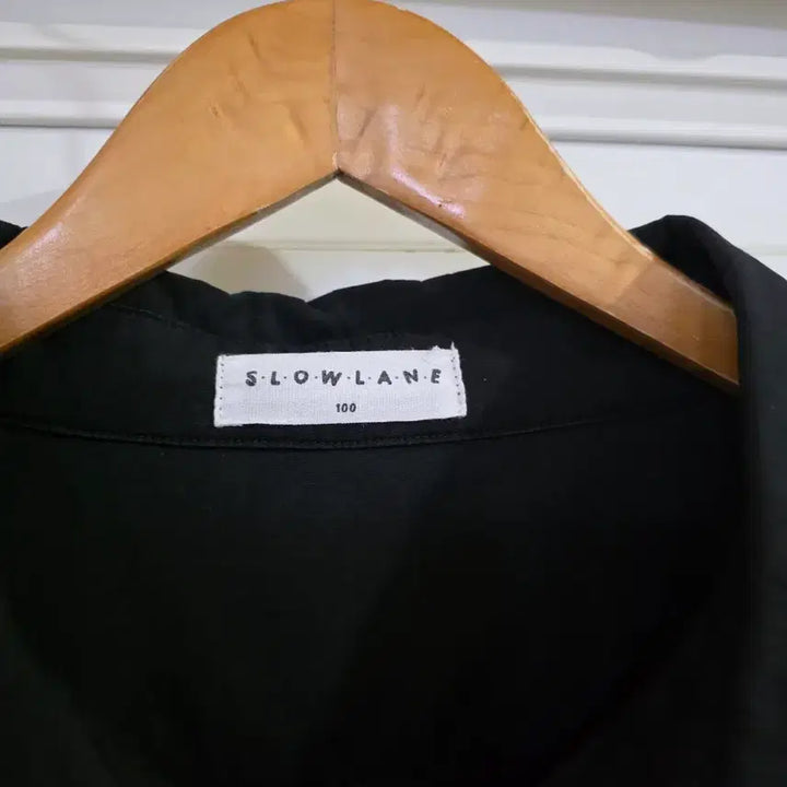 [BUNJANG] Black Cotton Oversized Shirt Jacket / 봄 요즘유행하는 고급스러운 남방셔츠 면  자켓  가슴단면66
