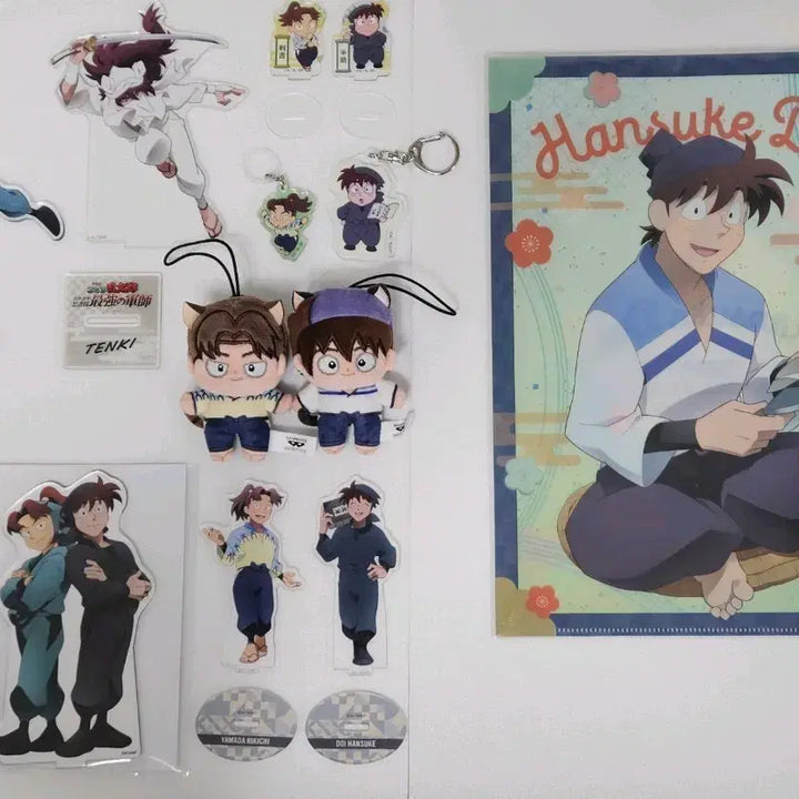 [BUNJANG] Nintama Rantaro Rikimaru Doi Acrylic Stand Bundle / [일괄/택포11] 닌타마 리키치 도이 아크릴 호와누이