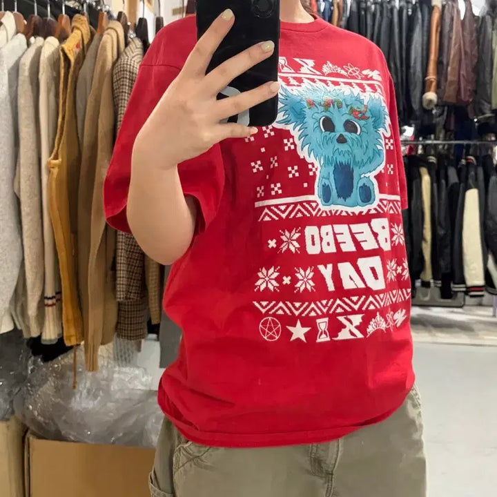 [BUNJANG] Vintage T-Shirt M C273 / 만원샵) 빈티지 반팔 티셔츠 M C273