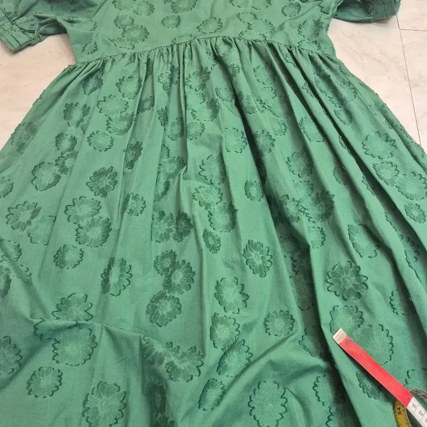 [BUNJANG] Heon &amp; She Long Floral Dress / 허앤쉬 원피스
