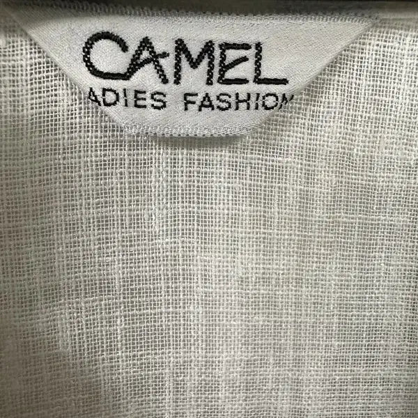 [BUNJANG] JPN Sheer Collar Blouse / [L] JPN 시스루 카라 셔츠 블라우스
