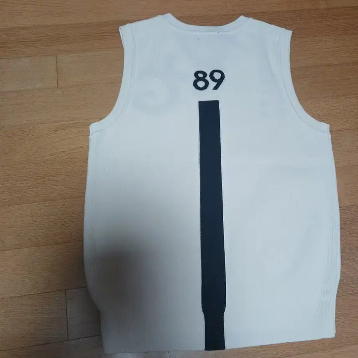 [BUNJANG] PEARLY GATES Knit Vest / PEARLY GATES 니트 베스트 화이트