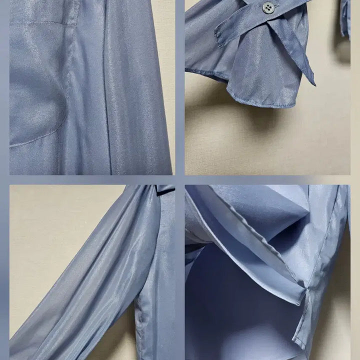 [BUNJANG] It Michaa Glam Sheer Blouse / 잇미샤 it michaa 글램 시스루 블라우스 44~55사이즈