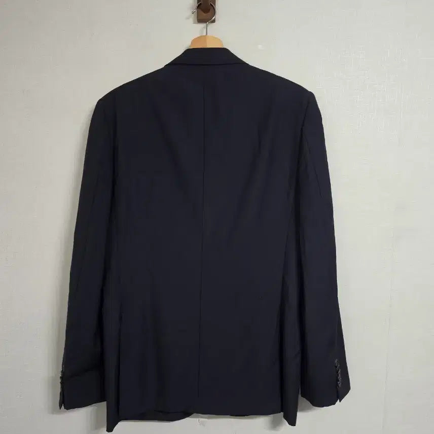 [BUNJANG] Time Homme Blazer Jacket (Navy) / 타임 옴므 블레이져 자켓 50